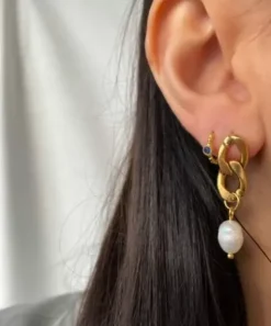 Chain Pearl Orestikker