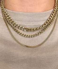 Classic Chain Halskaede