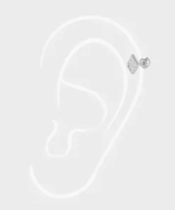 Crystal Diamond Piercing