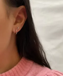 Crystal Twist Øreringe