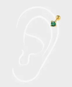 Cubic Zircon Piercing