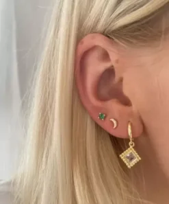 Cubic Zircon Piercing