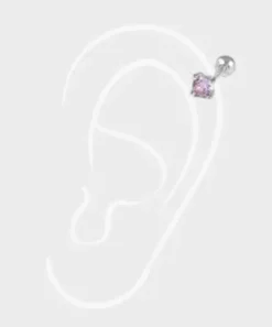 Cubic Zircon Piercing