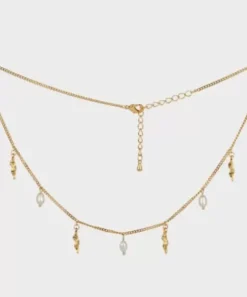 Delja Halskaede - 18K Guldbelagt