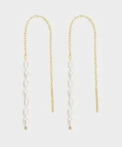 Edith Pearl Øreringe