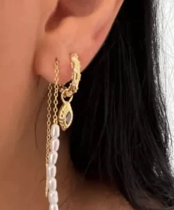 Edith Pearl Øreringe