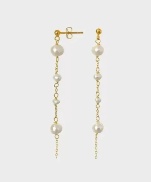 Esta Pearl Øreringe