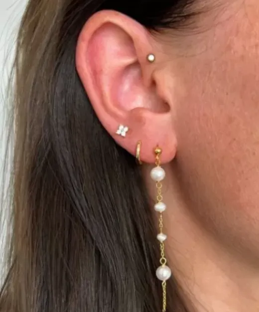 Esta Pearl Øreringe