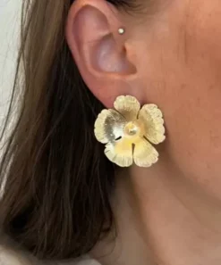 Flower Bomb Øreringe