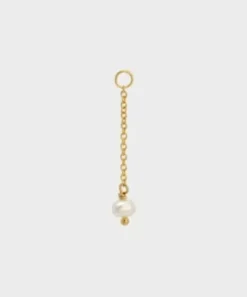 Pearl Chain Charm