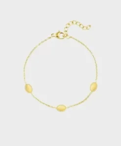 Plate Charm Armbånd