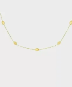 Plate Charm Halskaede