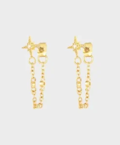 Polaris Chain Øreringe