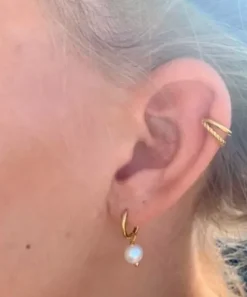 Rachel Pearl Øreringe