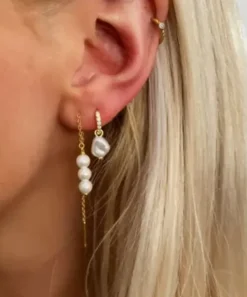 Thea Pearl Øreringe