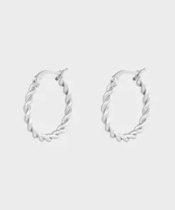 Twined Hoops 2,2Cm
